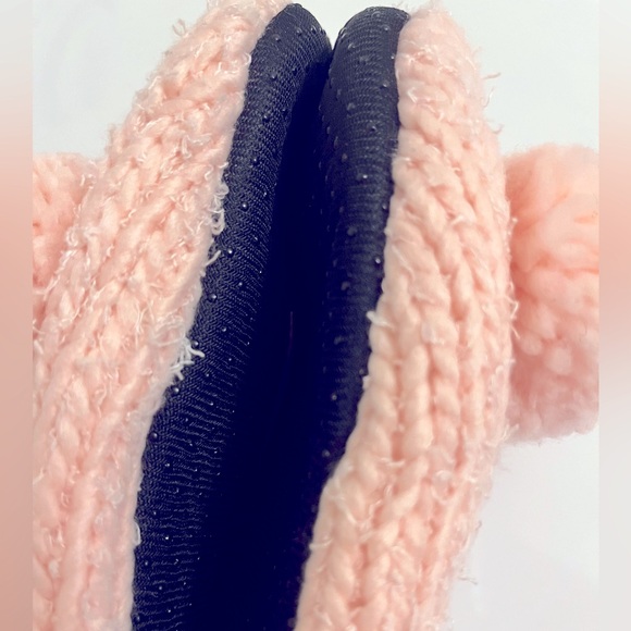 Kuschel M/L Pink Bunny Slippers - Picture 5 of 7